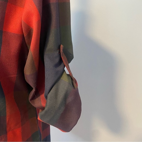 Plaid Midi Dress with Pockets | Medium - Cupshe - Picture 6 of 13